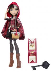 Ever After High Cerise Hood Fashion Doll