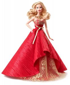 Búp bê Barbie Collector 2014 Holiday Doll