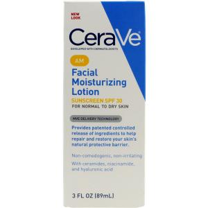 CeraVe Facial Moisturizing Lotion AM, 3 Ounce