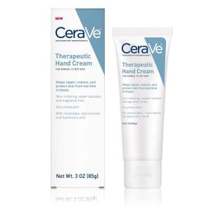 CeraVe Therapeutic Hand Cream For Normal to Dry Skin 3 Ounce (Pack Of 2)