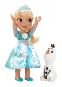 Búp bê My First Disney Princess Frozen Snow Glow Elsa Singing Doll
