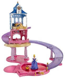 Bộ đồ chơi Disney Princess Glitter Glider Castle Playset