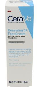 CeraVe Renewing SA Foot Cream, 3 Ounce