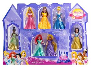 Disney Princess Little Kingdom Magiclip 7-Doll Giftset