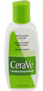 CeraVe Foaming Facial Cleanser, 3 Ounce