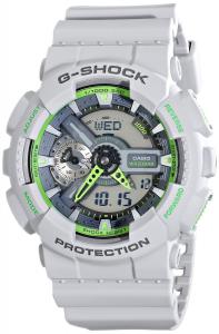 Đồng hồ Casio Men's GA-110TS-8A3CR G-Shock Analog-Digital Display Quartz Grey Watch