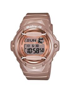 Đồng hồ Casio Women's BG169G-4 Baby G Pink Champaign Watch