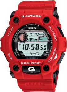 Đồng hồ GShock G7900A Rescue Concept Watch, Red, One Size