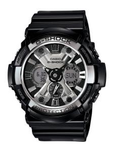 Đồng hồ Casio Men's GA200BW-1A G-Shock Magnetic Resistant Black Resin Digital Watch