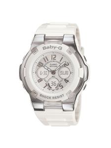 Đồng hồ Casio Women's BGA110-7B Baby-G Shock Resistant White Analog Sport Watch