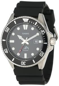 Đồng hồ Casio Men's MDV106-1A Stainless Steel Watch