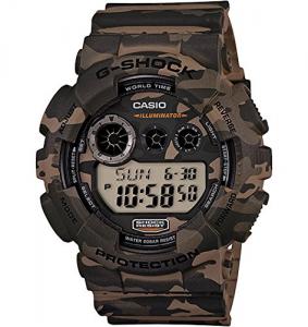 Đồng hồ Casio Men's GD-120CM-5CR G-Shock Digital Display Quartz Multi-Color Watch