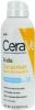 CeraVe SPF 50 Plus Kids Sunscreen Spray, 5 Ounce by CeraVe