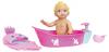 Bộ đồ chơi Little Mommy Bubbly Bathtime Doll