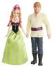 Disney Frozen Anna and Kristoff Doll, 2-Pack