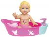 Bộ đồ chơi Little Mommy Bubbly Bathtime Doll