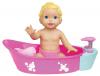 Bộ đồ chơi Little Mommy Bubbly Bathtime Doll