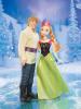 Disney Frozen Anna and Kristoff Doll, 2-Pack