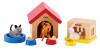 Hape - Happy Family Doll House - Furniture - Family Pets