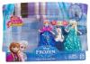 Disney Frozen Glitter Glider Anna, Elsa and Olaf Doll Set