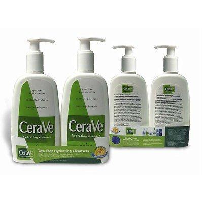 CeraVe Hydrating Cleanser, 12 Ounce (Pack of 2) by CeraVe