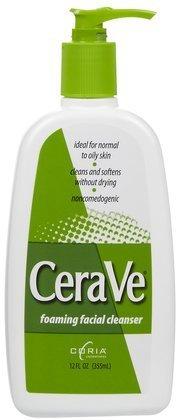 CeraVe Foaming Facial Cleanser-12 oz (Quantity of 4)