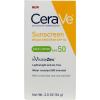 CeraVe SPF 50 Sunscreen Face Lotion, 2 Ounce