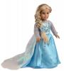 Ebuddy Ice and Snow Sparkle Princess Dress Fits 18 Inch Girl Doll