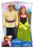 Disney Frozen Anna and Kristoff Doll, 2-Pack