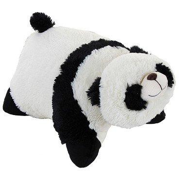 Genuine My Pillow Pet Comfy Panda - Large 18" (Black and White)