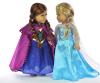 Ebuddy Ice and Snow Sparkle Princess Dress Fits 18 Inch Girl Doll