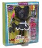 Lalaloopsy Color Me Trace E. Doodles Doll