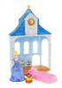 Bộ đồ chơi Disney Princess Glitter Glider Castle Playset