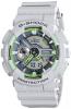 Đồng hồ Casio Men's GA-110TS-8A3CR G-Shock Analog-Digital Display Quartz Grey Watch