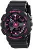 Đồng hồ Casio Women's BA-111-1ACR Baby-G Analog-Digital Display Quartz Black Watch