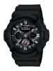 Đồng hồ Casio Men's GA201-1 G-Shock Shock Resistant Black Resin Analog Sport Watch