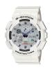 Đồng hồ Casio Men's GA100A-7 G-Shock X-Large Analog-Digital White and Blue Sports Watch