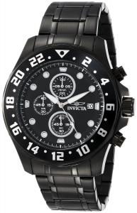 Đồng hồ Invicta Men's 15945 Specialty Analog Quartz Black Sport Watch