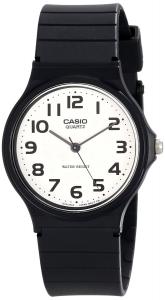 Đồng hồ Casio Men's MQ24-7B2 Analog Watch with Black Resin Band