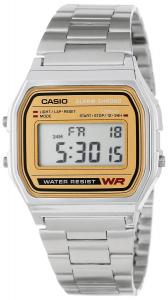 Đồng hồ Casio Men's A158WEA-9CF Casual Classic Digital Bracelet Watch