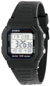 Đồng hồ Casio Men's W800H-1AV 