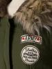 Áo khoác Doublju Womens Faux Fur Trim Hooded Casual Packable Down Jacket