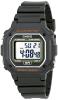 Đồng hồ Casio Kids F-108WH-3ACF Big Square Digital Display Quartz Black Watch