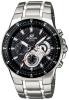 Đồng hồ Casio Men's EF552D-1AV Silver Stainless-Steel Quartz Watch with Black Dial