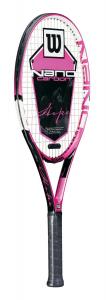 Vợt tennis Wilson Nano Carbon HOPE Tennis Racquet (4 1/4