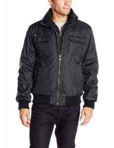 Calvin Klein Men's Rip-Stop Bomber Jacket