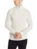 Williams Cashmere Men's Thermal Half-Zip Sweater