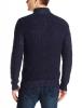 Dockers Men's Shaker Stitch Quarter-Zip Sweater