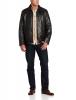 Cole Haan Men's Smooth Leather Jacket