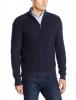 Dockers Men's Shaker Stitch Quarter-Zip Sweater